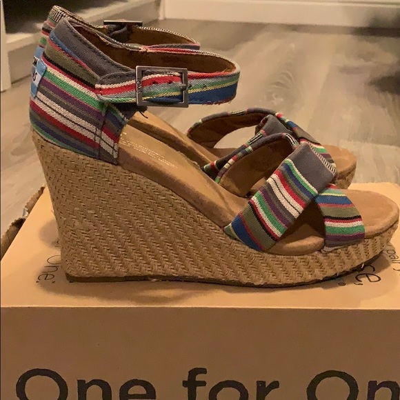 Toms strapping wedge - Picture 5 of 8